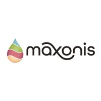 Maxonis logo - Similar company to Geosim Systems