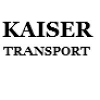 KAISER Transport logo - Similar company to Book That Freight