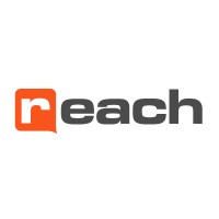 Reach Design- og Markedsføringsbyrå logo - Similar company to Renholdsnytt
