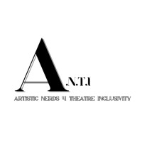 CAL: A.N.T.I Artistic Nerds 4 inclusivity logo - Similar company to Boxcar Theatre