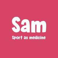 Sam - Sport as medicine logo - Similar company to Ramen Tes Drêches