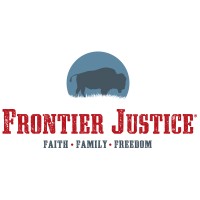 Frontier Justice logo - Similar company to Blind Box Bbq