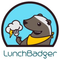 LunchBadger logo - Similar company to Icebrg (Acquired By Gigamon)