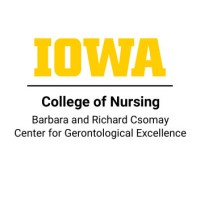Barbara and Richard Csomay Center for Gerontological Excellence logo - Similar company to Iowa Nurses Association