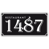 Restaurant 1487 logo - Similar company to Albrand Bv