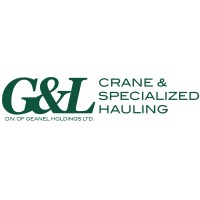 G&L Crane & Specialized Hauling logo - Similar company to Cascade Carriers Lp