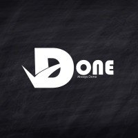 Done logo - Similar company to Rdpl (Pt Rancang Desain Program Linimasa)