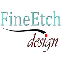 FineEtch design logo - Similar company to Tekhub Pro Llc