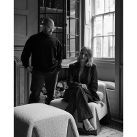 Akha London logo - Similar company to Studio Percale