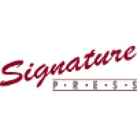 Signature Press logo - Similar company to Stark Digital