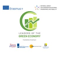 Erasmus+ Project- Leaders of the Green Economy logo - Similar company to Global Entrepreneurial Talent Management 4 Project - Getm4