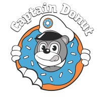 CAPTAIN DONUT logo - Similar company to My Donut