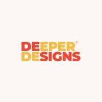 Deeper Designs logo - Similar company to Alexfrontend