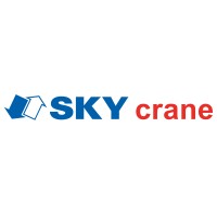 SKY crane logo - Similar company to Perrier