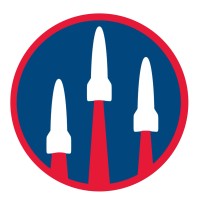 Newcastle Rocketry Society logo - Similar company to Ukseds Nrc - Blue Jay