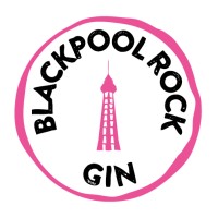 Blackpool Rock Gin logo - Similar company to Instinct Creative