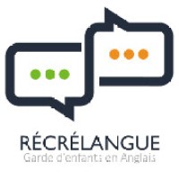 Récrélangue logo - Similar company to Lafaina Ikat