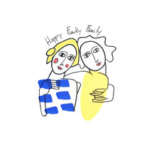 Happy Funky Family logo - Similar company to Masayan