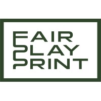 Fair Play Print logo - Similar company to Fluid A/S
