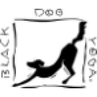 Black Dog Yoga logo - Similar company to Technology Training Associates