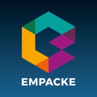 Empacke logo - Similar company to Paul Cohen Design