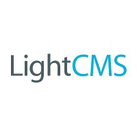 LightCMS logo - Similar company to Bluegg