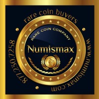 Numismax Rare Coin Company logo - Similar company to Coinfully