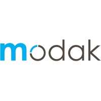 Modak logo - Similar company to Qio Technologies