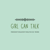 Girl Can Talk | Presenter logo - Similar company to Block
