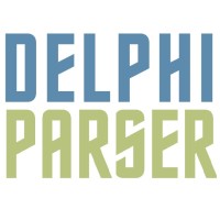 The Delphi Parser logo - Similar company to Tradeflow