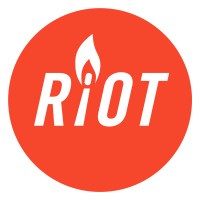 RIOT logo - Similar company to Senior Post