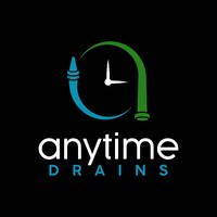 Anytime Drains logo - Similar company to Stanford Electrical Services Pty Ltd