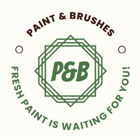 Paint & Brushes logo - Similar company to Plaster Paint Canada
