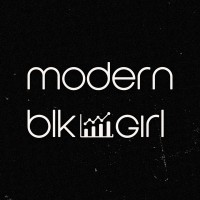 Modern BLK Girl logo - Similar company to The Healing H.A.C.K. (Formerly Drk Beauty Healing)