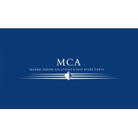 MCA MARINE logo - Similar company to Despa Kimya