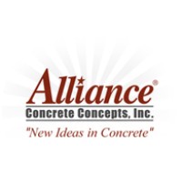 Alliance Concrete Concepts-Rochester MN logo - Similar company to Spark, The Children'S Museum Of Rochester