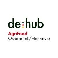 de:hub AgriFood Osnabrück/Hannover logo - Similar company to Rootcamp - A Spinlab Company