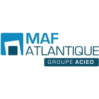 MAF ATLANTIQUE Menuiserie Acier - Bois  vitrées feu et non feu - ACIEO logo - Similar company to Shine Services