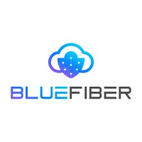 BlueFiber logo - Similar company to V2Networks