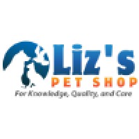 Liz's Pet Shop logo - Similar company to Firehouse Pet Shop