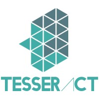Tesseract logo - Similar company to Pf3D