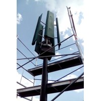 Improved Vertical Axis Wind Turbine logo - Similar company to Vertical Axis Wind Technologies