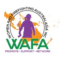 Women and Firefighting Australasia Inc logo - Similar company to Delf Saudi Firefighting