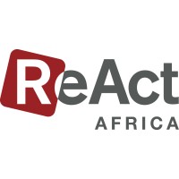 ReAct Africa Network logo - Similar company to React - Action On Antibiotic Resistance