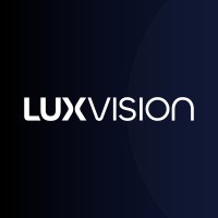 LuxVision LED logo - Similar company to Spinetix