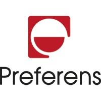 Preferens logo - Similar company to Luckylane Produktionsbyrå