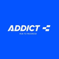 Addict logo - Similar company to Running Store
