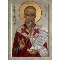 St Irenaeus Orthodox Theological Institute logo - Similar company to Tabernakelkerk (Ngk Apeldoorn)