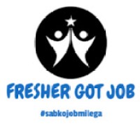 Fresher Got Job logo - Similar company to Finncrafter'S India Private Limited