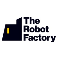 The Robot Factory logo - Similar company to Quantum Robotics